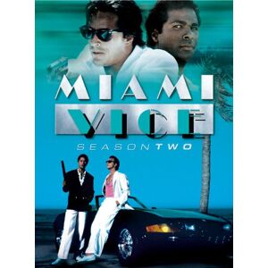 miami vice: season two [import usa zone 1] don johnson national broadcasting company (nbc) - Publicité