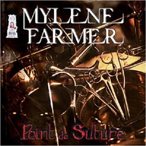 point de suture mylène farmer polydor - Publicité