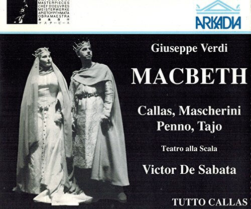 verdi,macbeth [import anglais] mascherini arkadia