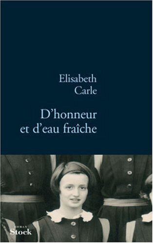 D'honneur et d'eau fraîche Élisabeth Carle Stock