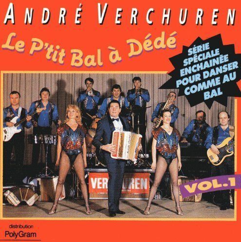 le p'tit bal a dede andré verchuren w.h. (johnny williams son)