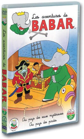 les aventures de babar : au pays des eaux mystérieuses / au pays des pirates  fox pathé europa