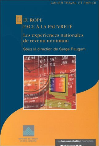 L'Europe face à la pauvreté : les expériences nationales de revenu minimum collectif La Documentation française