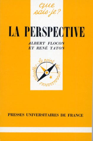 La Perspective Albert Flocon, René Taton PUF