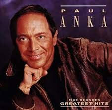 five decades greatest hits (french import) paul anka 0