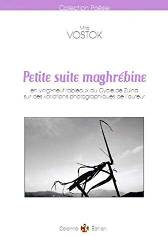 Petite suite maghrébine : en vingt-neuf tableaux du Cycle de Zuina sur des variations photographique Mita Vostok Colonna Ed.