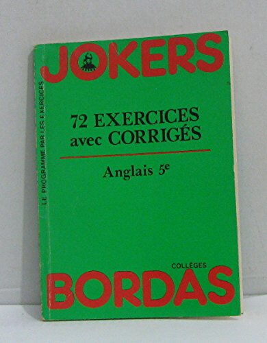 anglais, 5e gosset bordas