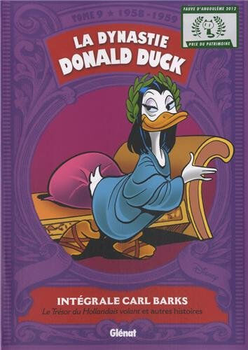 La dynastie Donald Duck. Vol. 9. Les trésors du Hollandais volant et autres histoires : 1958-1959 Carl Barks Glénat