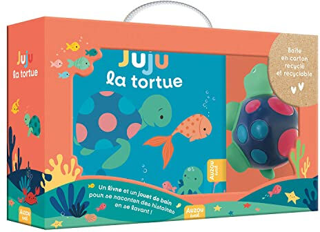 Juju la tortue Jay Fleck Auzou éveil