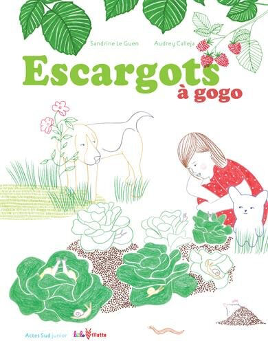 Escargots à gogo Sandrine Le Guen, Audrey Calleja Actes Sud junior, Parc de la Villette