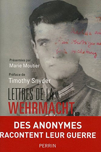 Lettres de la Wehrmacht moutier, marie Perrin