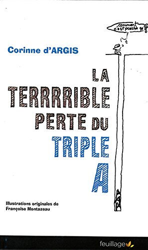 la terrrrible perte du triple a corinne d'argis saint-léger éditions