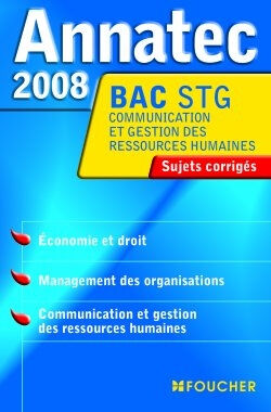 Economie et droit, management des organisations, communication et gestion des ressources humaines, b Odile Messonnet, Nathalie Cansouline, Véronique Leroy Foucher