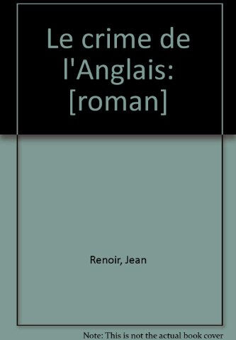 le crime de l'anglais renoir, jean flammarion