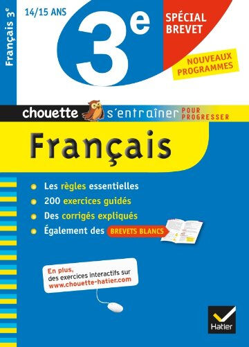 Français 3e, 14-15 ans : spécial brevet Hélène Kalnin-Maggiori Hatier