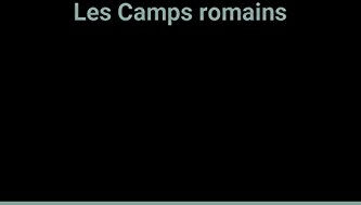 Les Camps romains  Gamma Jeunesse, Saint-Loup