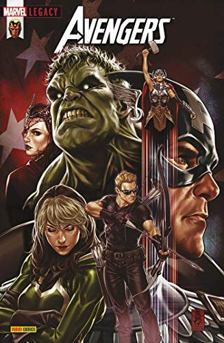 Marvel legacy : Avengers, n° 7. Jusqu'à la mort (V)  brian michael bendis, stefano caselli, pepe larraz, jim zub, al ewing, alex maleev, mark waid Panini comics