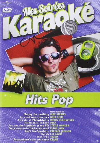 mes soirées karaoké hits pop compilation universal