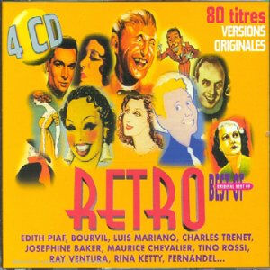 retro (original best of) [import anglais] compilation emi france