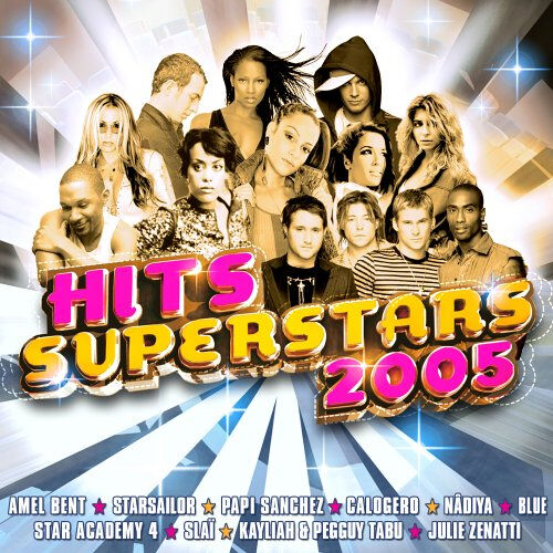 hits superstars 2005 [import anglais] compilation emi france