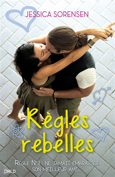 Règles rebelles : règle n1 : ne jamais embrasser son meilleur ami Jessica Sorensen Dreamland