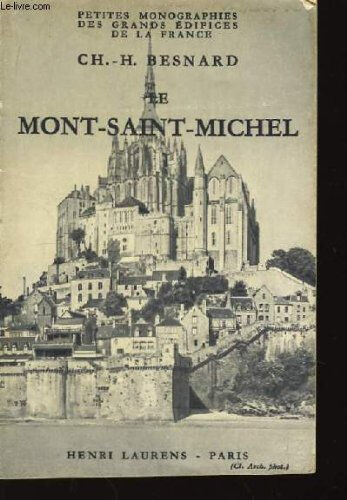 le mont-saint-michel besnard, ch. h henry laurens