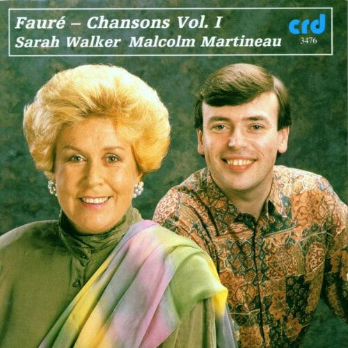 faure chansons vol.1 [import anglais] m. martineau/sarah walker crd - olanda