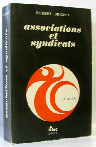 association et syndicats brichet, robert librairies techniques