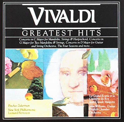 vivaldi's greatest hits [import usa] paul vivaldi sony masterworks