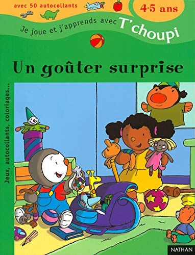 Un goûter-surprise Mymi Doinet Nathan