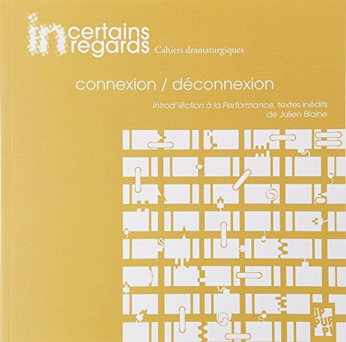 connexion-déconnexion butel, yannick publications de l'université de provence