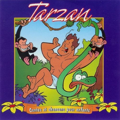 tarzan - contes et chansons pour enfants