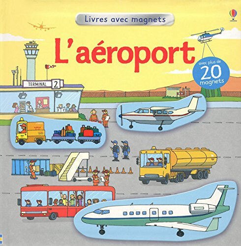 L'aéroport Felicity Brooks, Matt Durber Usborne