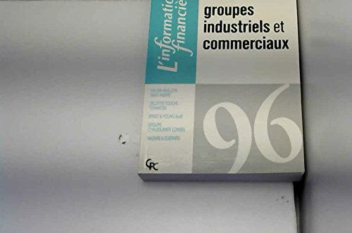 100 groupes industriels et commerciaux 96   CPC