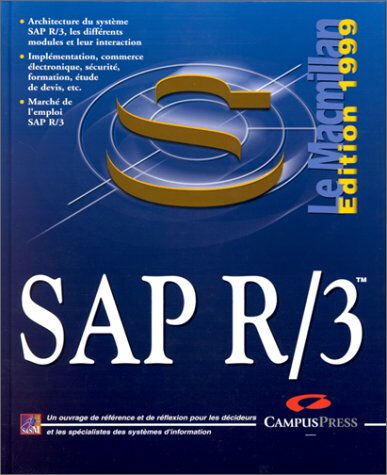 SAP R-3 ASAP World consultancy, Jonathan Blain CampusPress