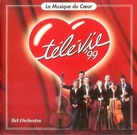 la musique du coeur - televie '99 , cd single 