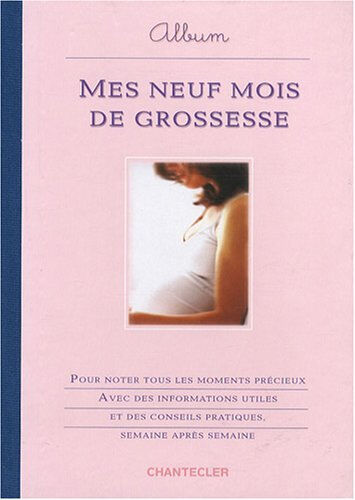 Mes neuf mois de grossesse : album  charlotte king, debi treolar, cédric gervy Chantecler