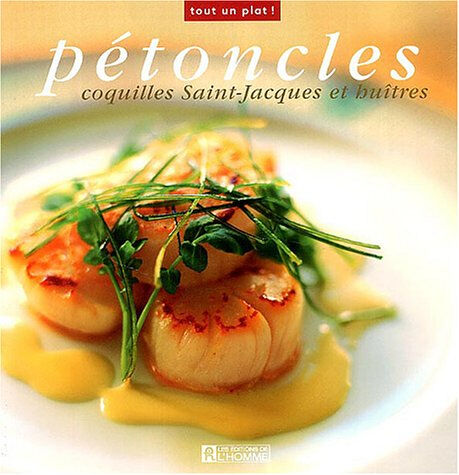 Pétoncles, coquilles Saint-Jacques et huîtres collectif HOMME (DE L')