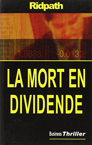 La mort en dividende Michael Ridpath Maxima Laurent du Mesnil