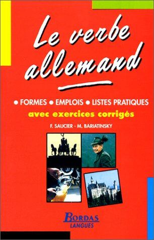 LE VERBE ALLEMAND NP (Ancienne Edition)  saucier Bordas Editions