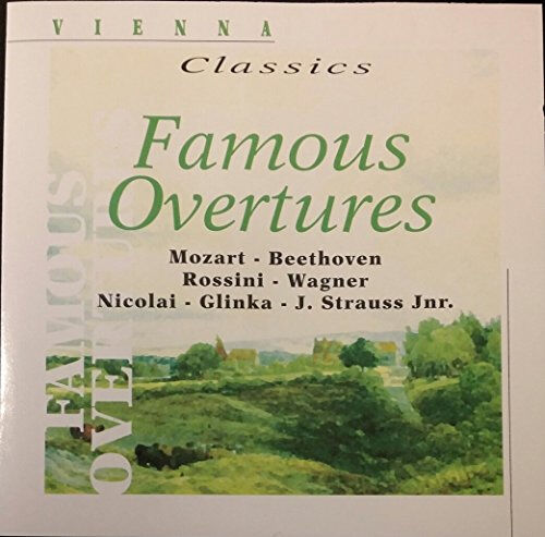 famous overtures [import anglais] various artists vienna cla (sound design)