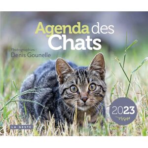 Agenda des chats : 2023 Denis Gounelle La Geste