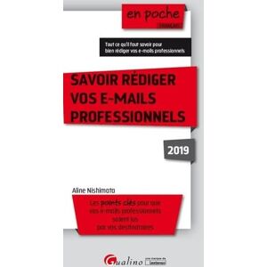 Savoir rédiger vos e-mails professionnels : les points clés pour