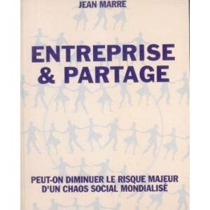 Jean Marre Entreprise et partage