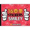 1.600 stickers Smiley Smileyworld Livres du Dragon d'or