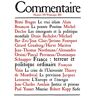 Commentaire, n° 149 collectif Commentaire