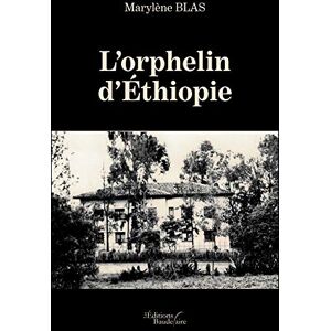 L'orphelin d'Ethiopie  marylène blas-rezigue Baudelaire