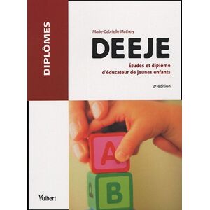 deeje : etudes et diplôme d'éducateur de jeunes enfants mathely, marie-gabrielle vuibert