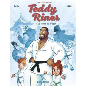 Les aventures de Teddy Riner. Vol. 1. La colère du dragon Béka, Jikkô Dargaud