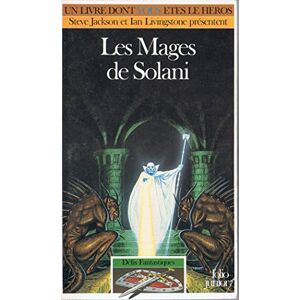 Les Mages de Solani Keith Martin Gallimard-Jeunesse